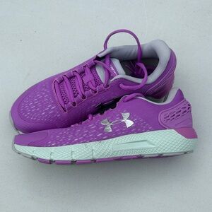 Under Armour Purple and Gray Athletic Shoes